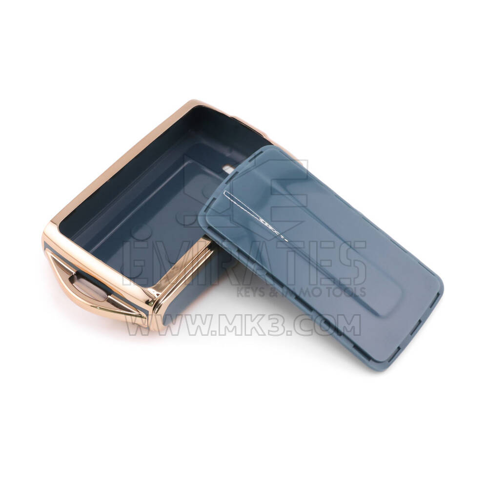 New Aftermarket Nano High Quality Cover For Jeep Remote Key 6 Button Gray Color Jeep-E11J6 | Emirates Keys