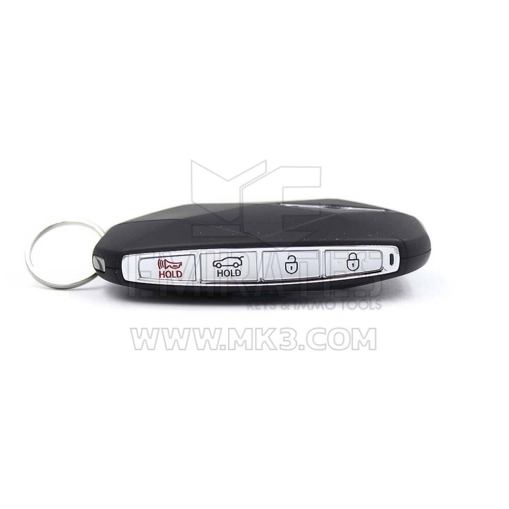 New Hyundai Genesis GV60 2022 Genuine / OEM Smart Remote Key 5+1 Buttons 433MHz Black Color OEM Part Number: 95440-CU000 | Emirates Keys