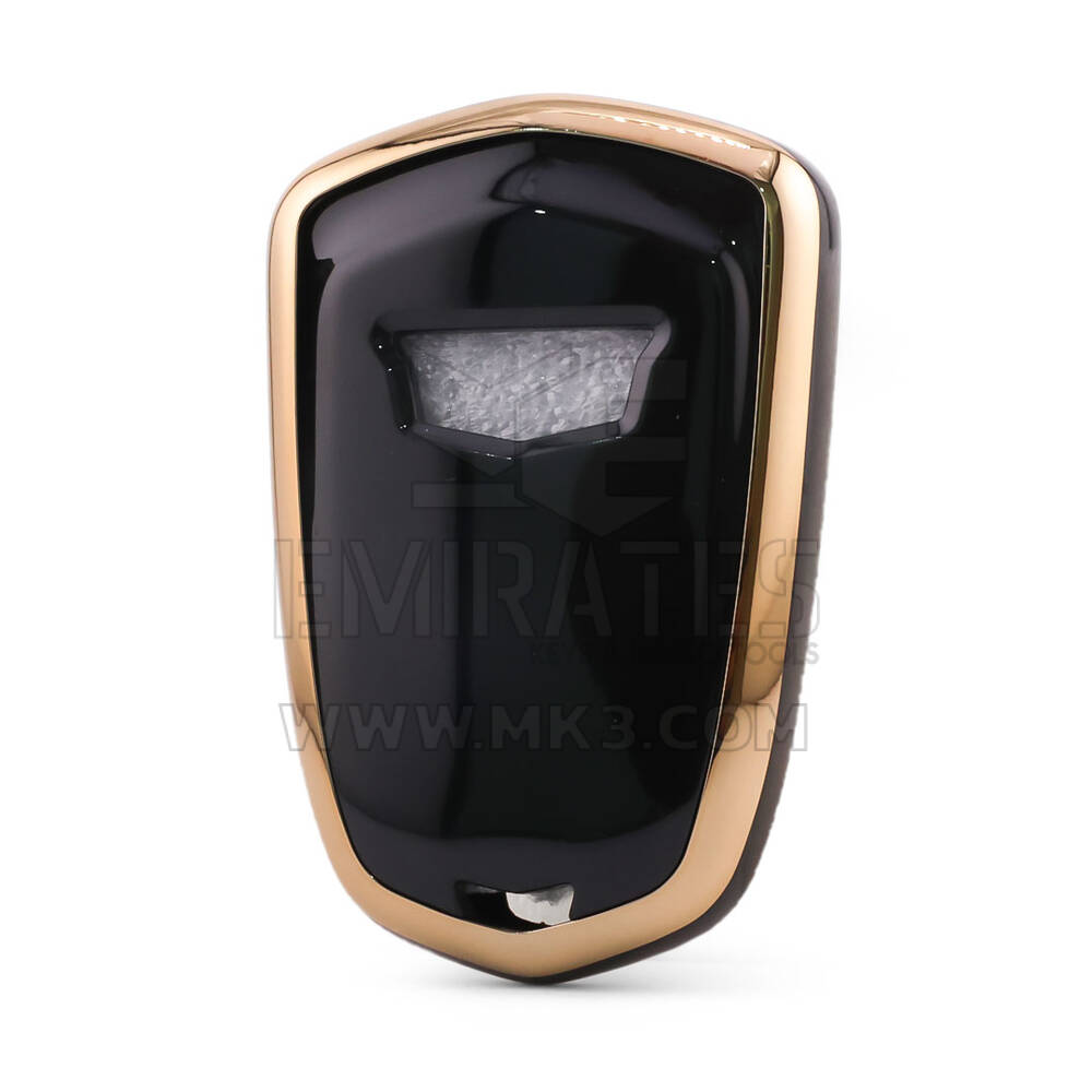 Coque Nano pour clé télécommande Cadillac 6 boutons Noir CDLC-A11J6 | MK3