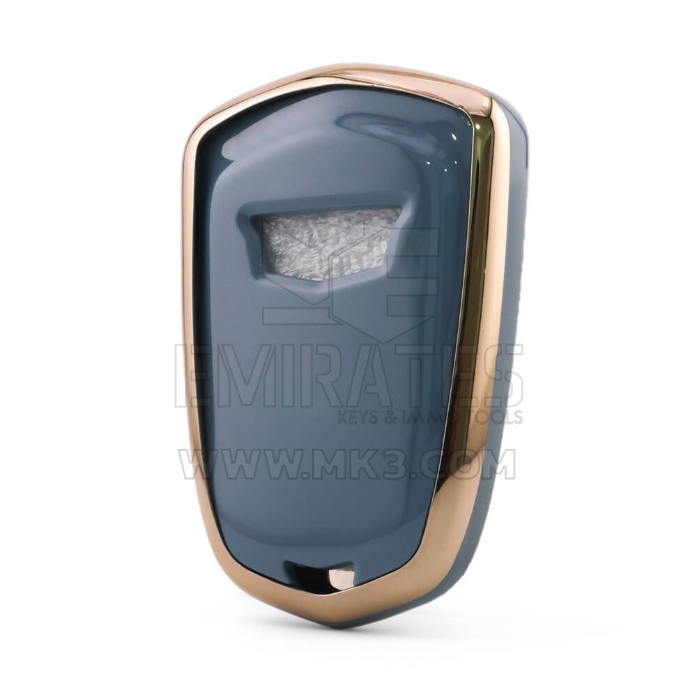 Nano Cover For Cadillac Remote Key 6 Button Gray CDLC-A11J6 | MK3