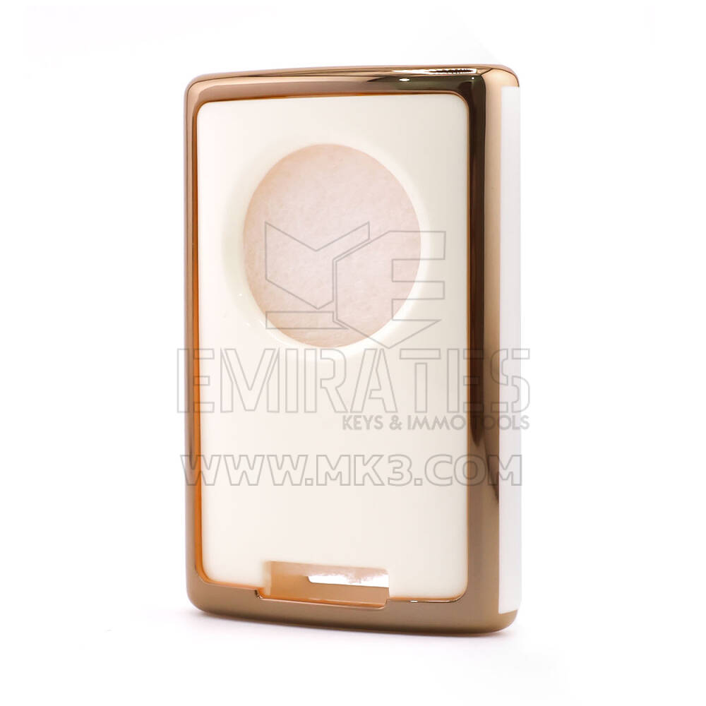 Nano Cover per chiave telecomando Cadillac 4 pulsanti bianco CDLC-C11J4 | MK3