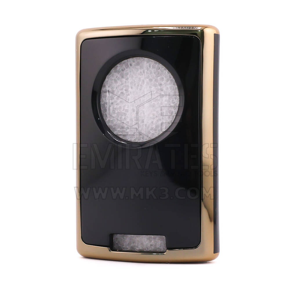 Nano Cover para Cadillac Remote Key 5 botões Preto CDLC-C11J5A | MK3