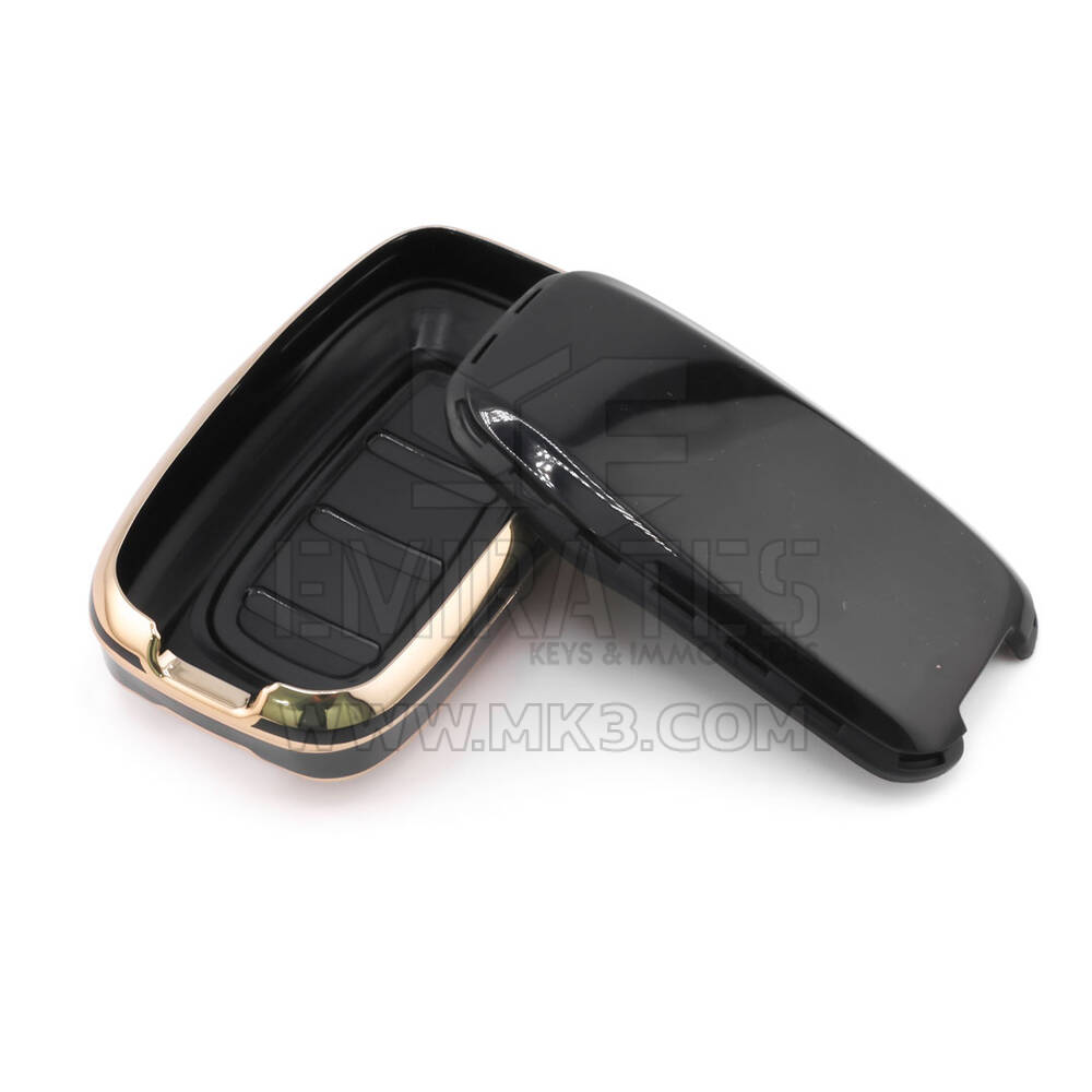 Nueva funda de repuesto de alta calidad para mando a distancia Chrysler de 5 botones, color negro CRSL-B11J5 | Emirates Keys