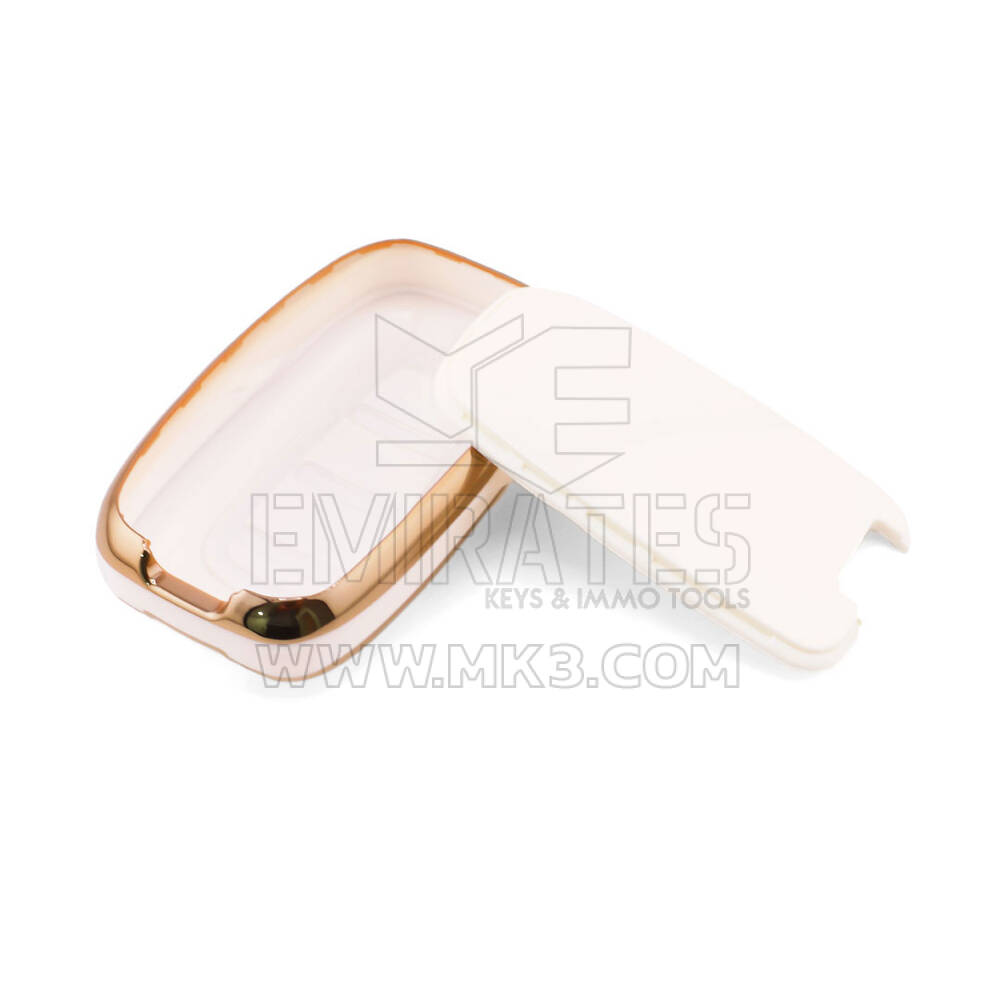 New Aftermarket Nano High Quality Cover For Chrysler Remote Key 5 Button White Color CRSL-B11J5 | Emirates Keys