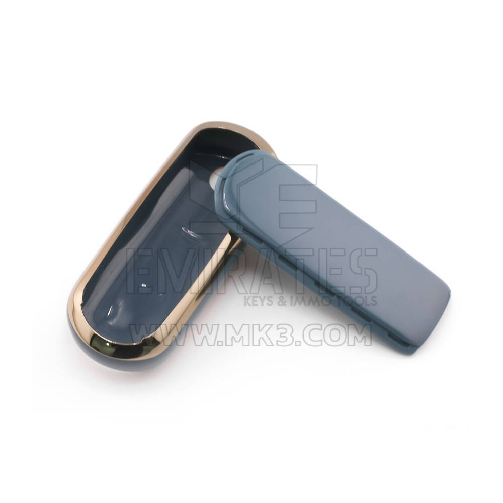 New Aftermarket Nano High Quality Cover For Mazda Remote Key 3 Button Gray Color MZD-A11J3B | Emirates Keys