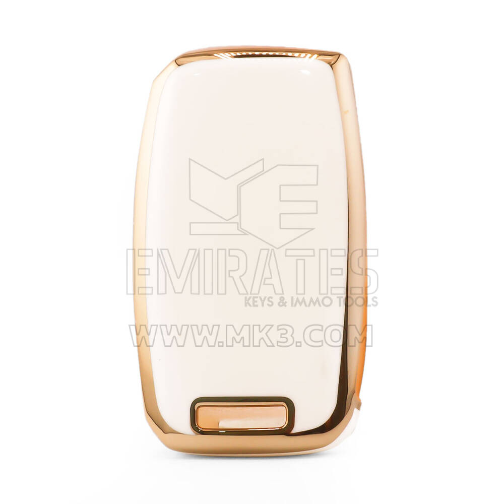 Nano Cover For Kia Remote Key 6 Button White KIA-O11J6 | MK3