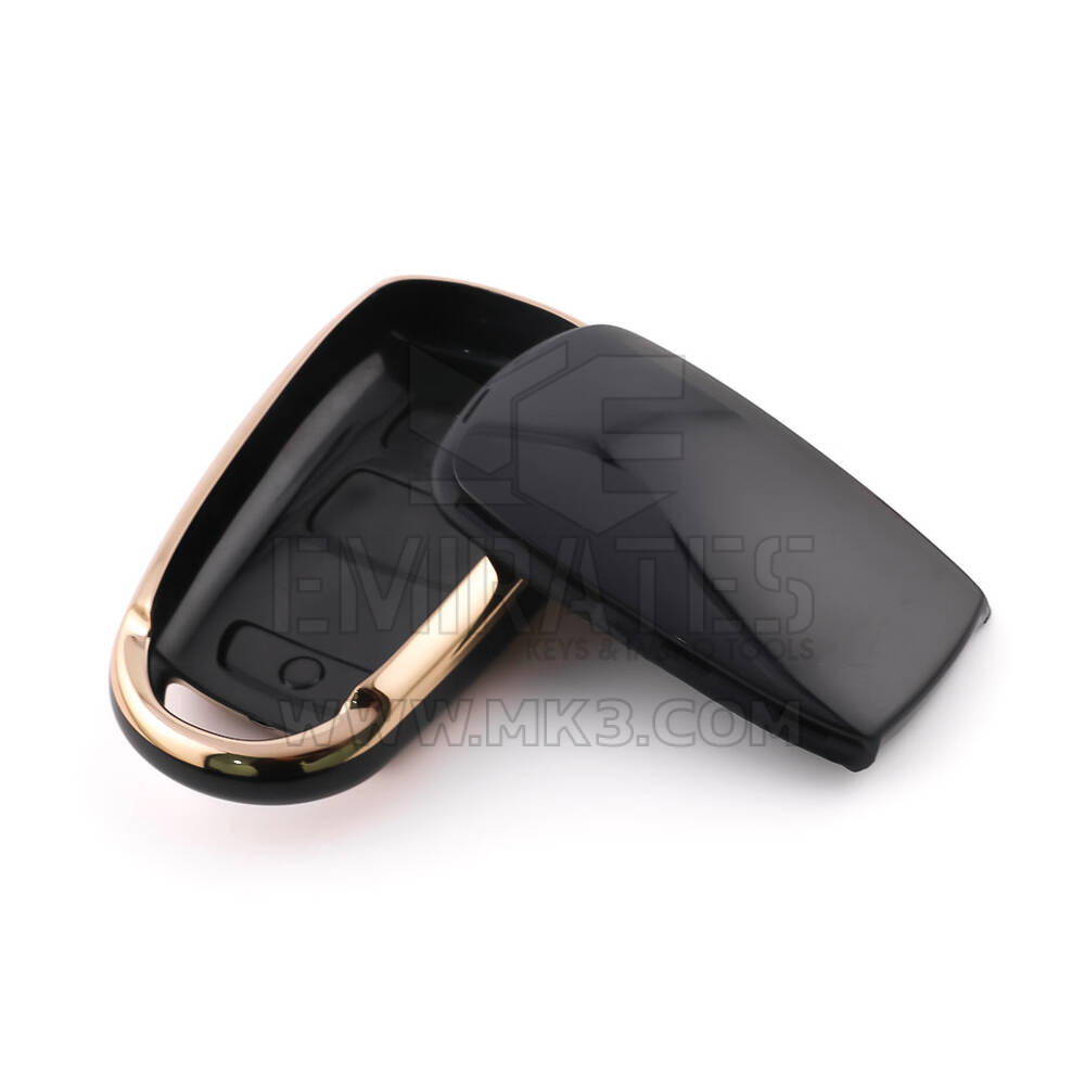 New Aftermarket Nano High Quality Cover For Kia Remote Key 3 Button Black Color KIA-Q11J | Emirates Keys
