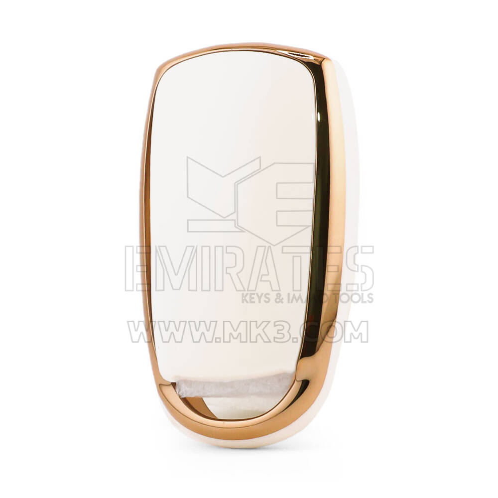 Nano Cover For Kia Remote Key 3 Button White KIA-Q11J | MK3
