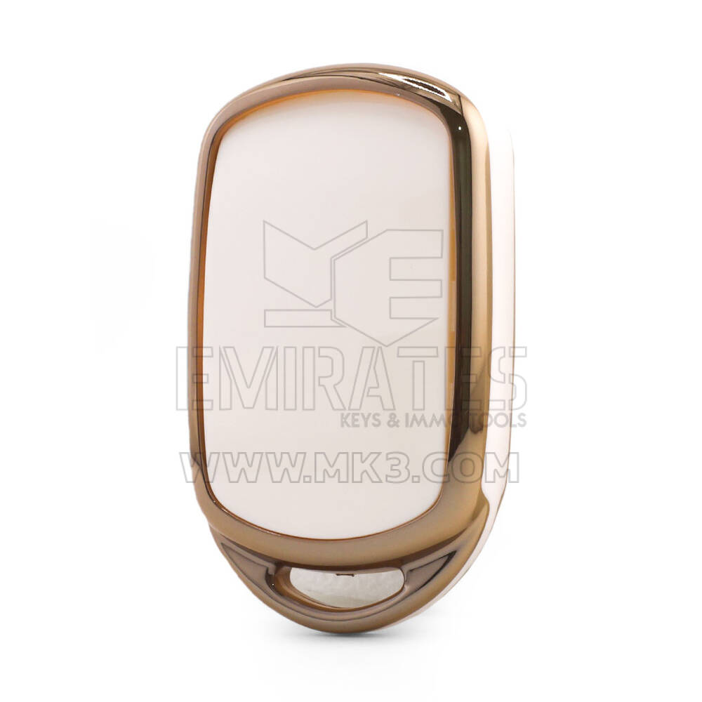 Nano Cover For Kia Remote Key 3 Button White KIA-R11J | MK3