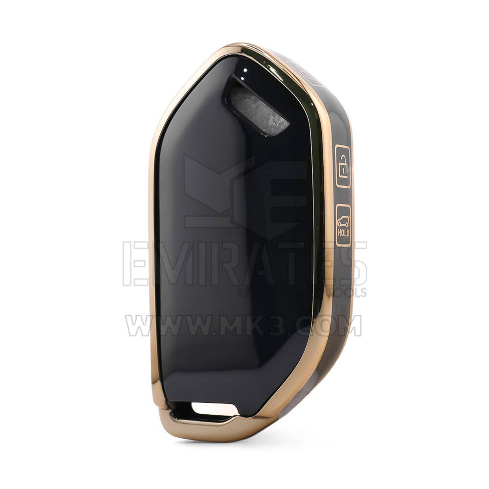 Nano Cover For Kia Remote Key 4 Button Black KIA-S11J4 | MK3