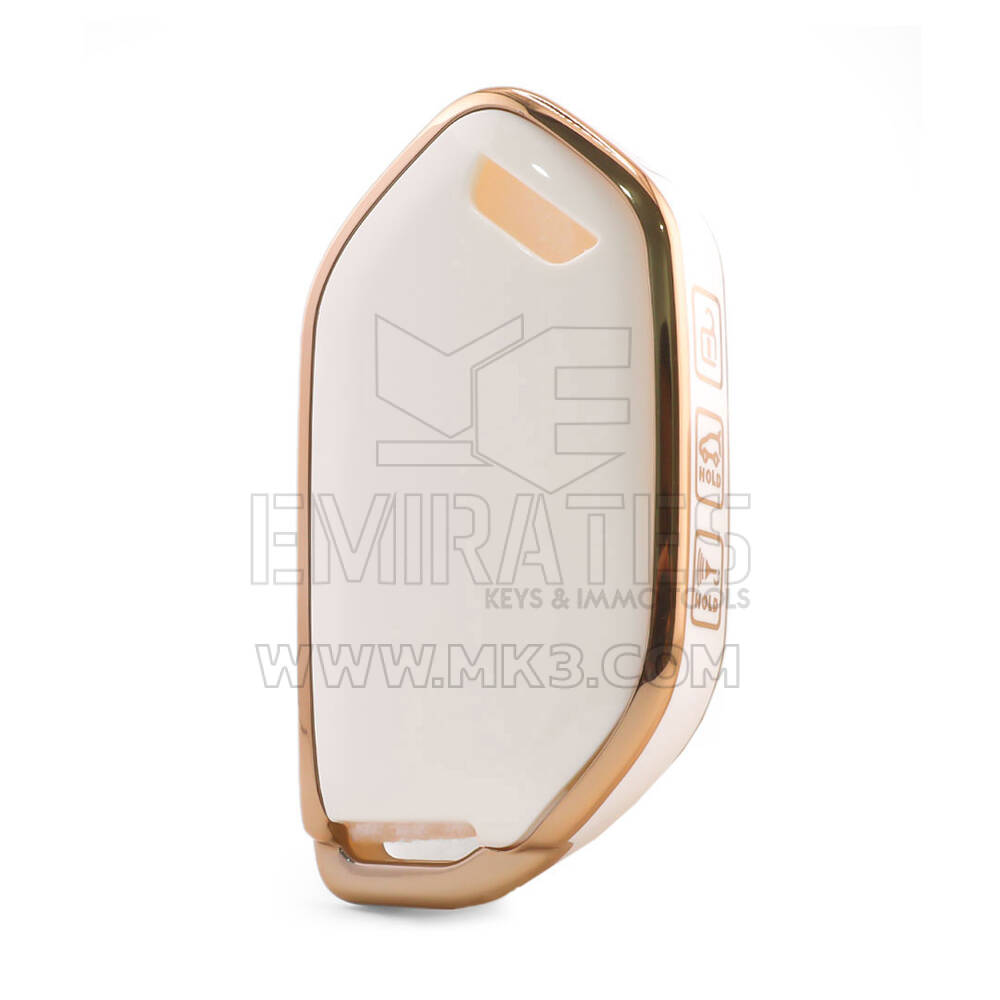 Nano Cover For Kia Remote Key 6 Button White KIA-S11J6 | MK3