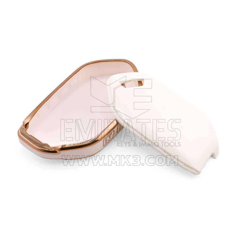 New Aftermarket Nano High Quality Cover For Kia Remote Key 7 Button White Color KIA-S11J7A | Emirates Keys