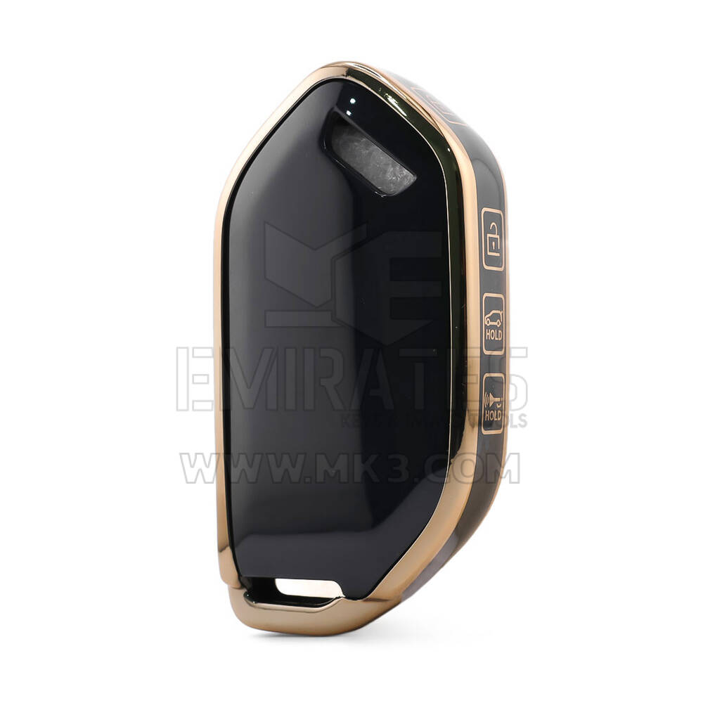 Nano Cover For Kia Remote Key 7 Button Black KIA-S11J7B | MK3