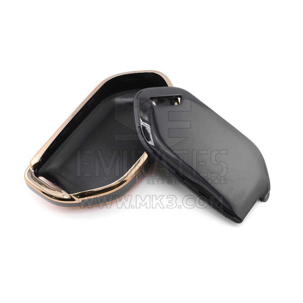 New Aftermarket Nano High Quality Cover For Kia Remote Key 7 Button Black Color KIA-S11J7B | Emirates Keys