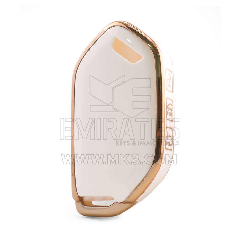 Nano Cover For Kia Remote Key 7 Button White KIA-S11J7B | MK3
