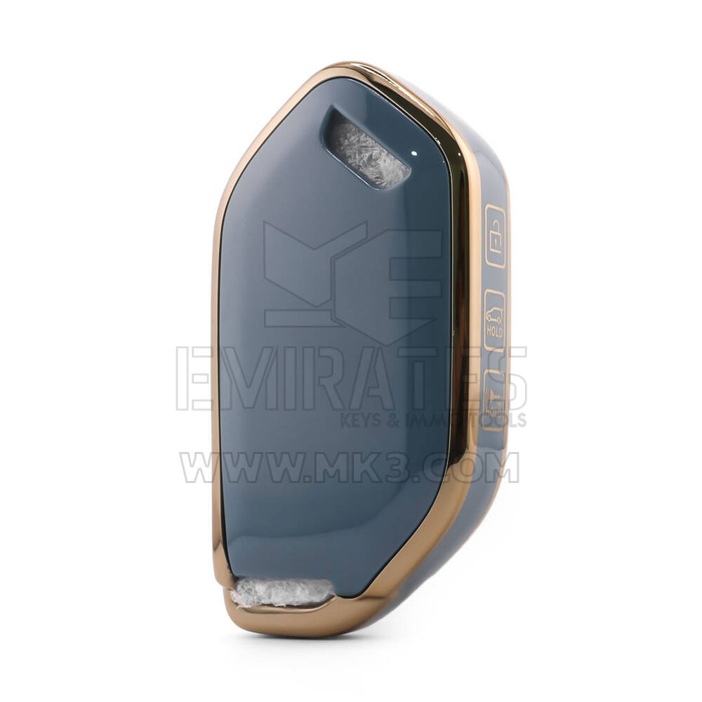 Nano Cover For Kia Remote Key 7 Button Gray KIA-S11J7B | MK3