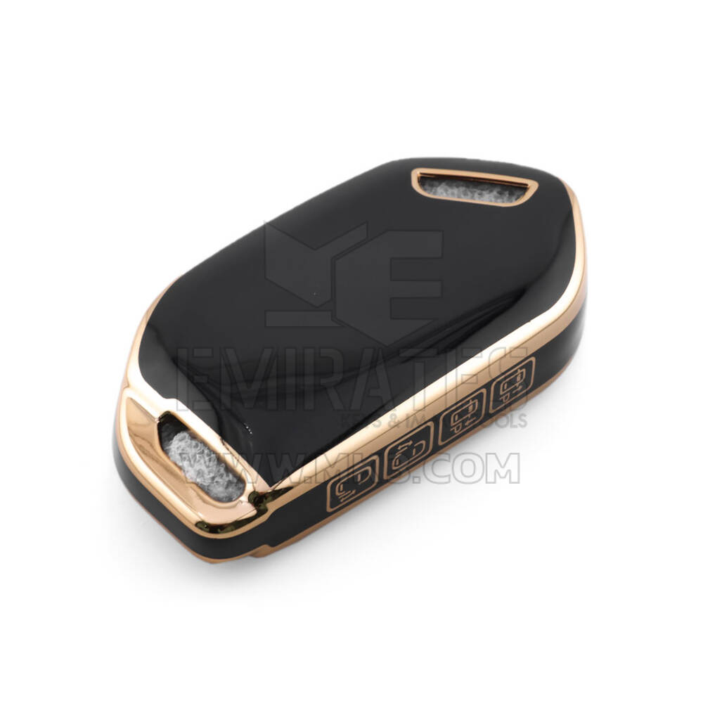 New Aftermarket Nano High Quality Cover For Kia Remote Key 9 Button Black Color KIA-S11J9 | Emirates Keys
