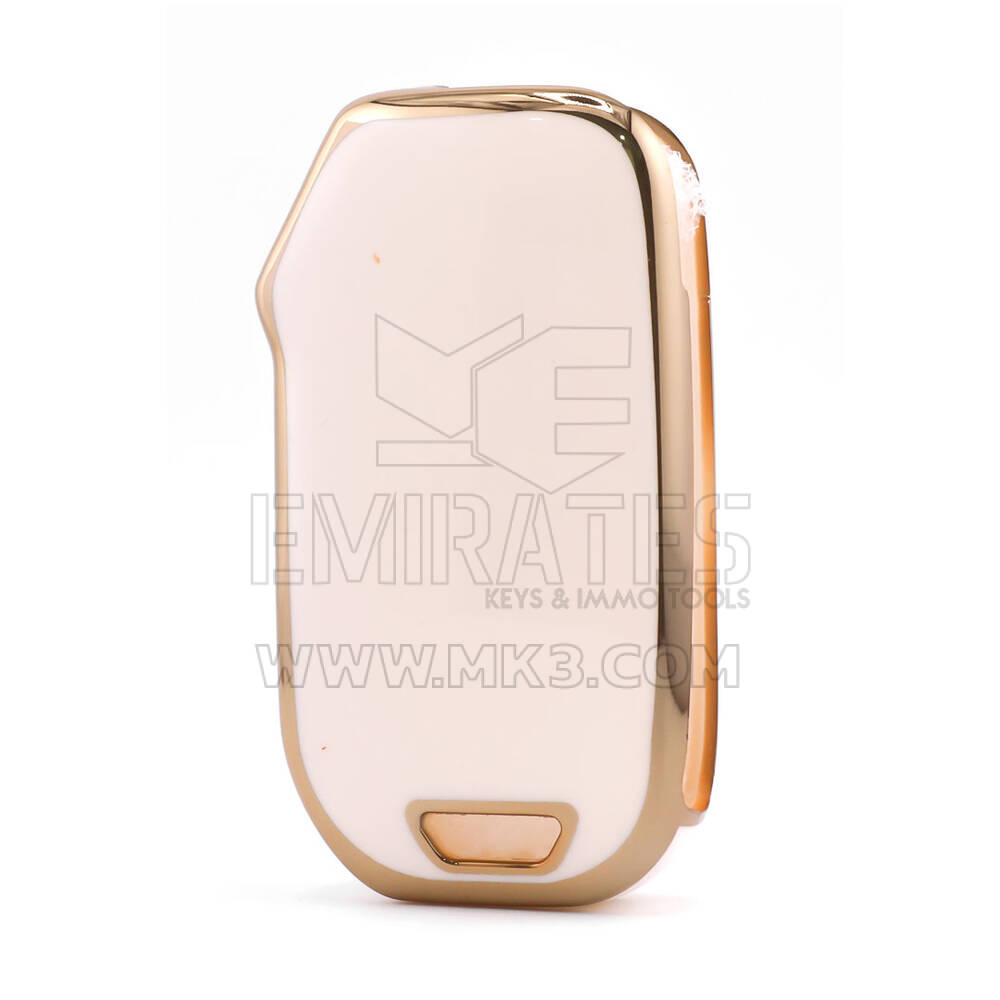 Coque Nano pour clé télécommande Kia 3 boutons blanche KIA-T11J3 | MK3