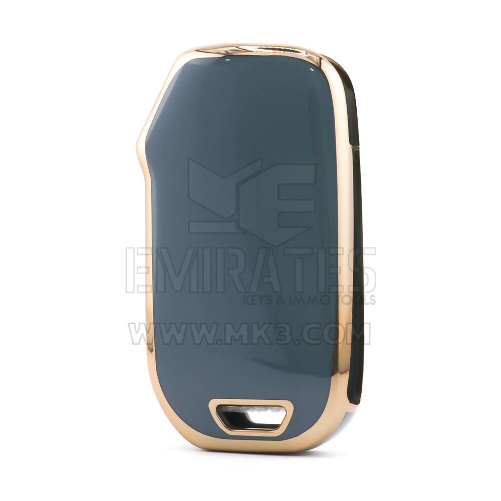 Nano Cover For Kia Remote Key 4 Button Gray KIA-T11J4| MK3