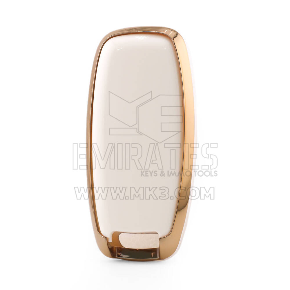 Nano Cover For Nissan Remote Key 4 Button White NS-C11J4A | MK3