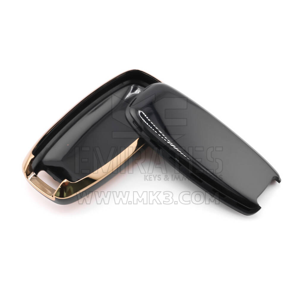New Aftermarket Nano High Quality Cover For Nissan Remote Key 4 Button Black Color NS-C11J4B | Emirates Keys