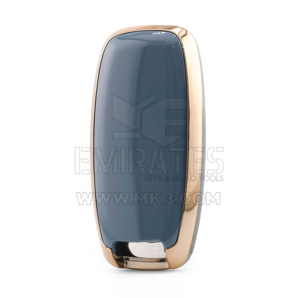 Nano Cover For Nissan Remote Key 4 Button Gray NS-C11J4B | MK3