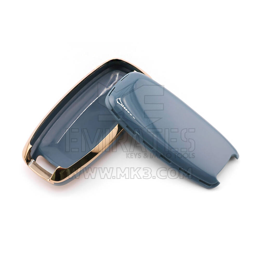 New Aftermarket Nano High Quality Cover For Nissan Remote Key 4 Button Gray Color NS-C11J4B | Emirates Keys