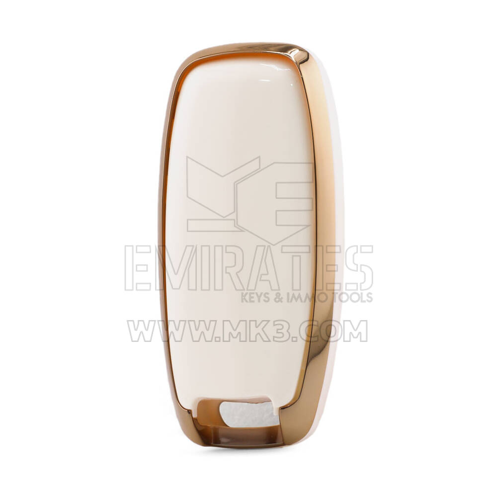 Nano Cover For Nissan Remote Key 5 Button White NS-C11J5 | MK3