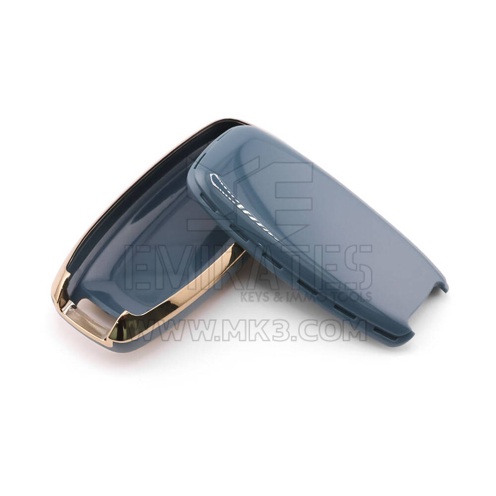 New Aftermarket Nano High Quality Cover For Nissan Remote Key 5 Button Gray Color NS-C11J5 | Emirates Keys
