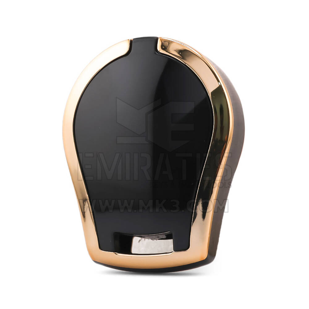 Nano Cover For Nissan Remote Key 3 Button Black NS-D11J3B | MK3