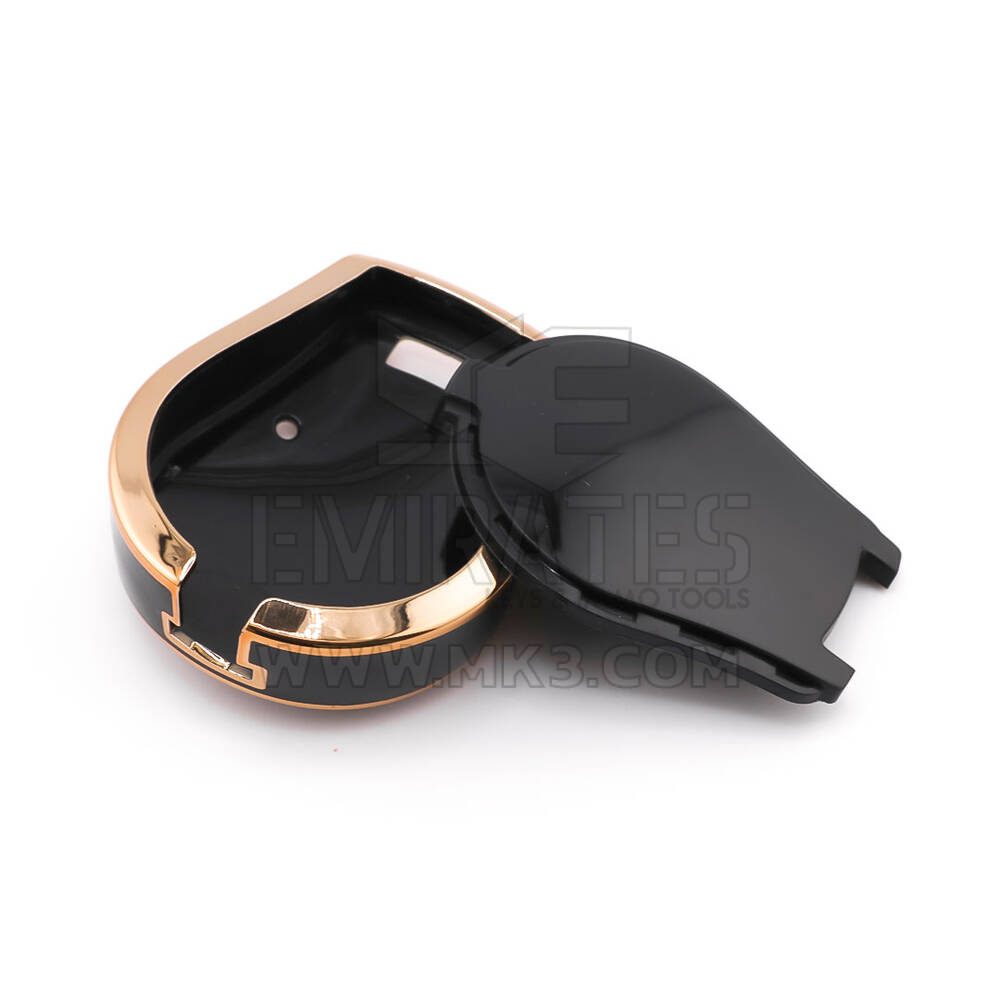 New Aftermarket Nano High Quality Cover For Nissan Remote Key 3 Button Black Color NS-D11J3B | Emirates Keys