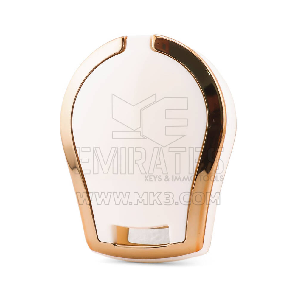 Nano Cover For Nissan Remote Key 3 Button White NS-D11J3B | MK3