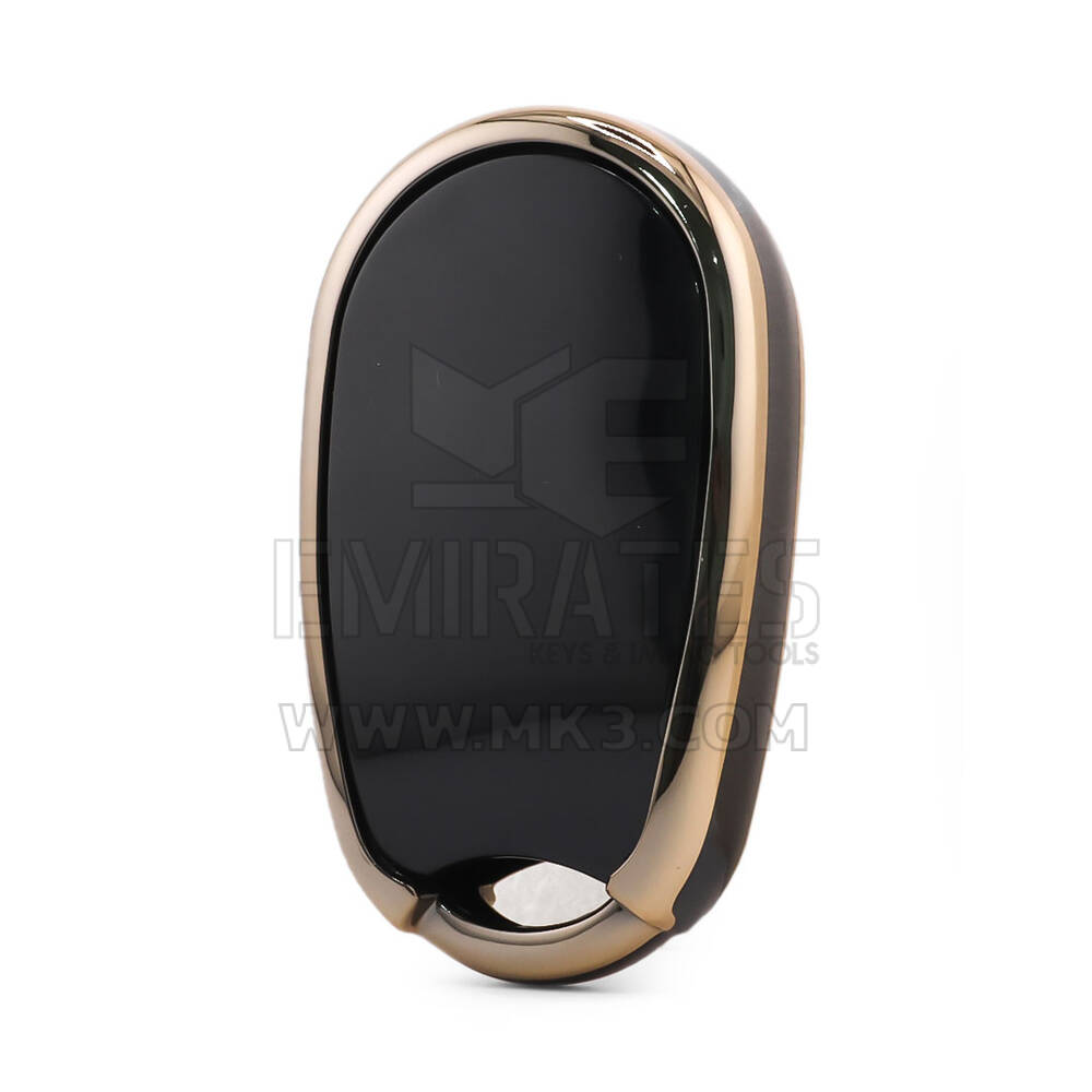 Nano Cover For Nissan Remote Key 4 Button Black NS-E11J4 | MK3
