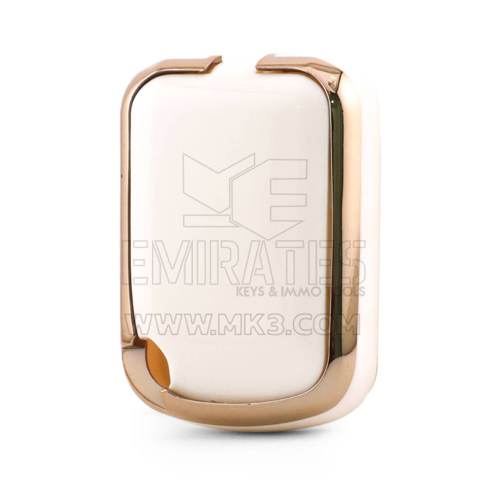 Funda nano para mando a distancia Mitsubishi de 3 botones, color blanco MSB-C11J | MK3