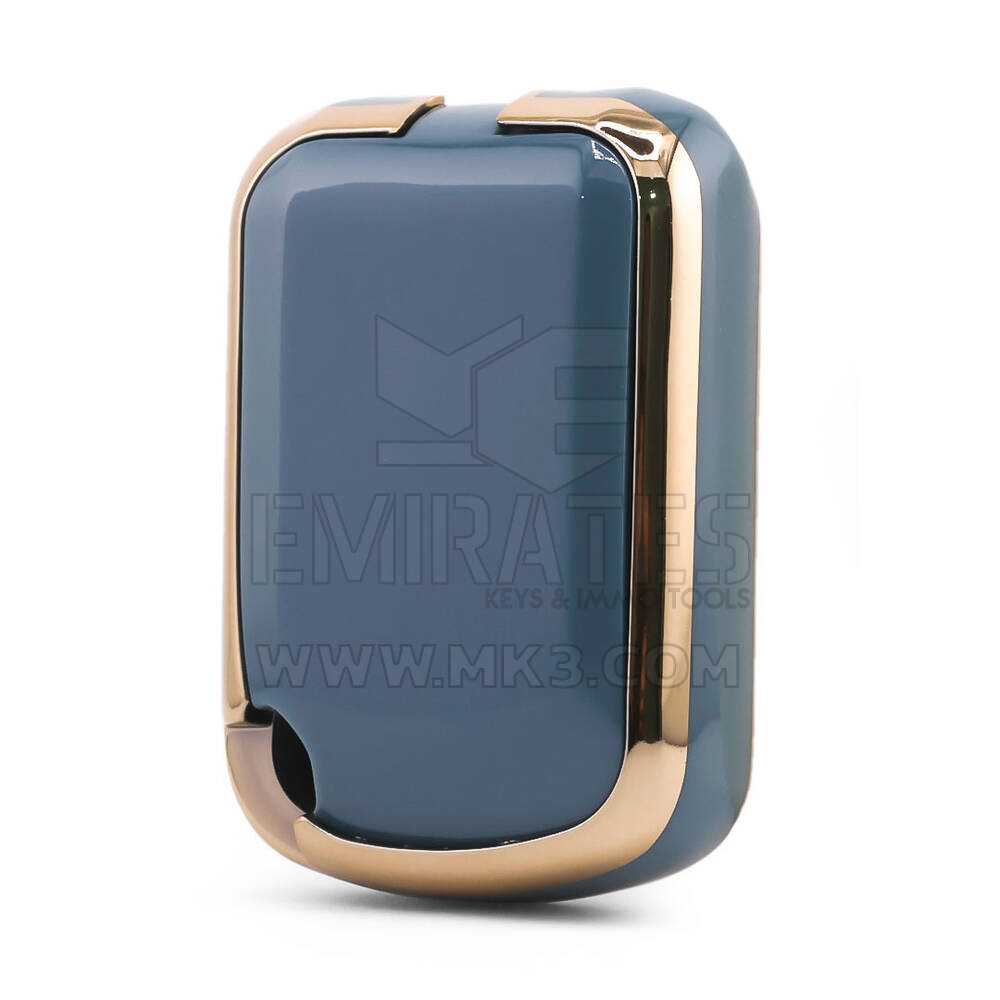 Nano Cover For Mitsubishi Remote Key 3 Button Gray MSB-C11J | MK3