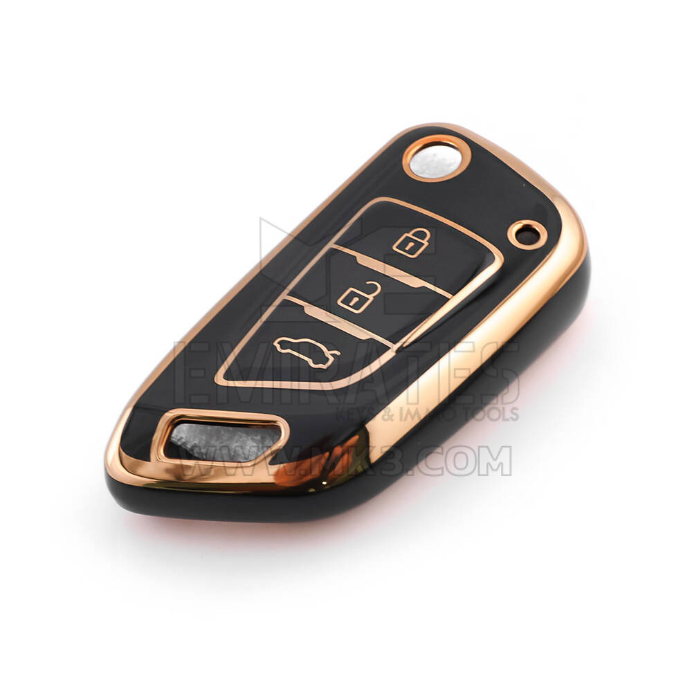 Новый высококачественный чехол Aftermarket Nano для дистанционного ключа Xhorse с 3 кнопками, черный цвет XH-B11J3 | Emirates Keys