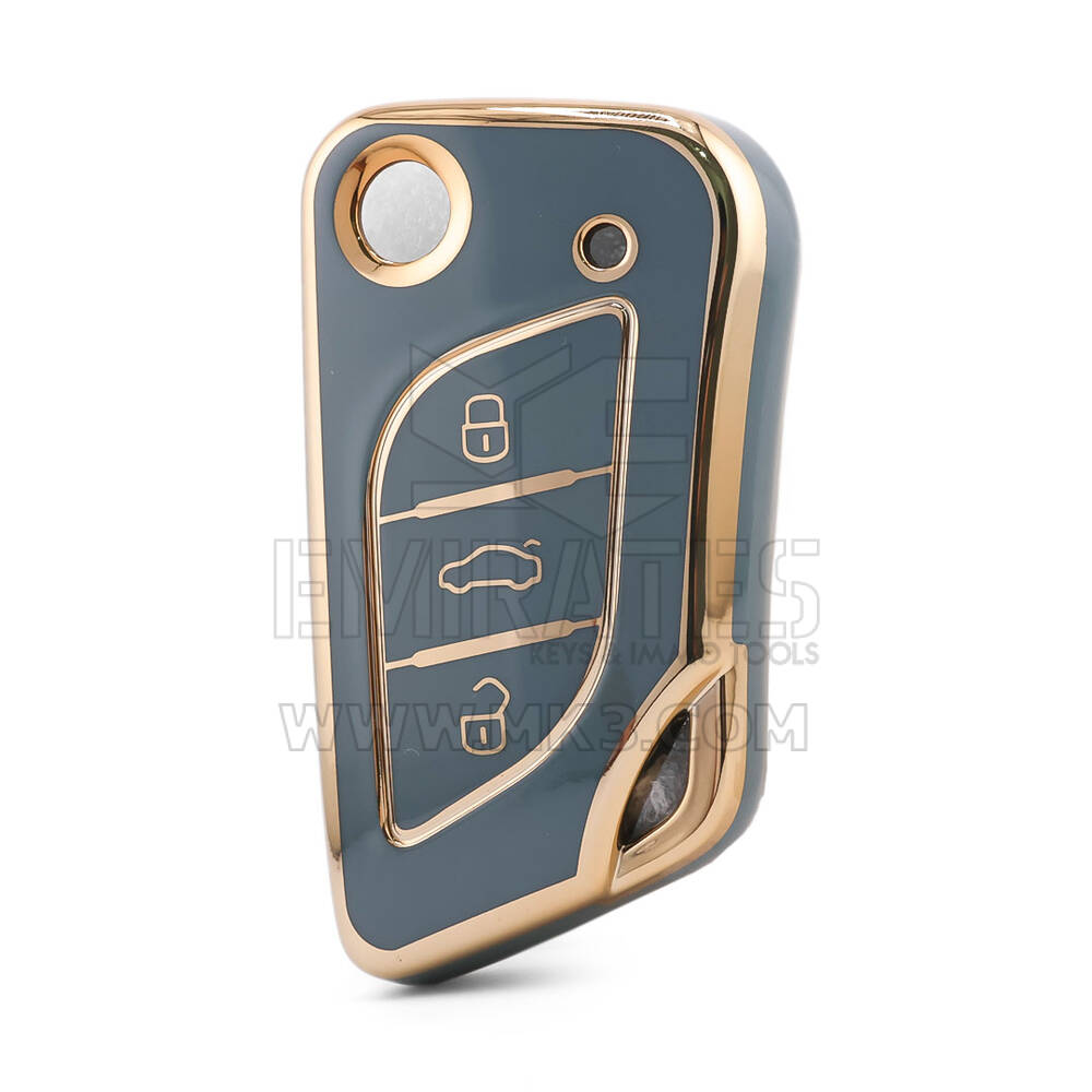 Cover di alta qualità nano per chiave remota Xhorse 3 pulsanti colore grigio XH-C11J