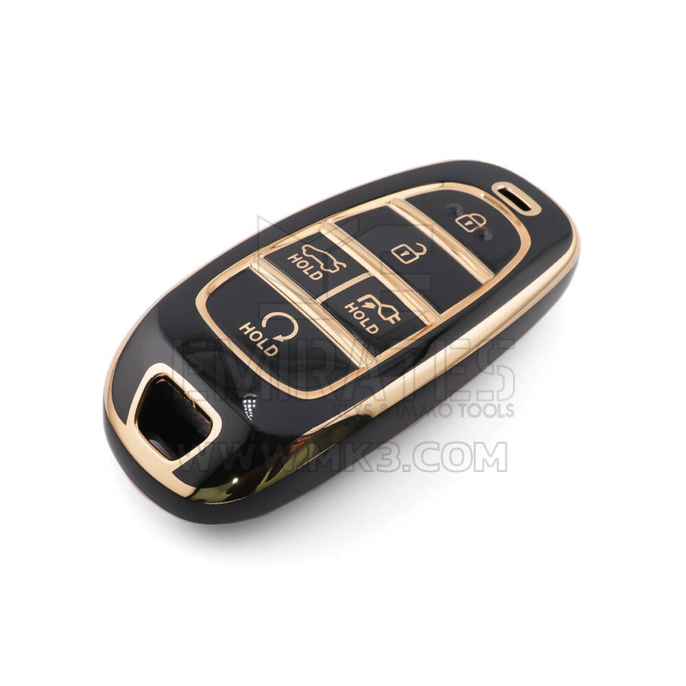 Yeni Satış Sonrası Nano Yüksek Kaliteli Kapak Hyundai Uzaktan Anahtar 5 Düğme Siyah Renk HY-H11J5B | Emirates Keys