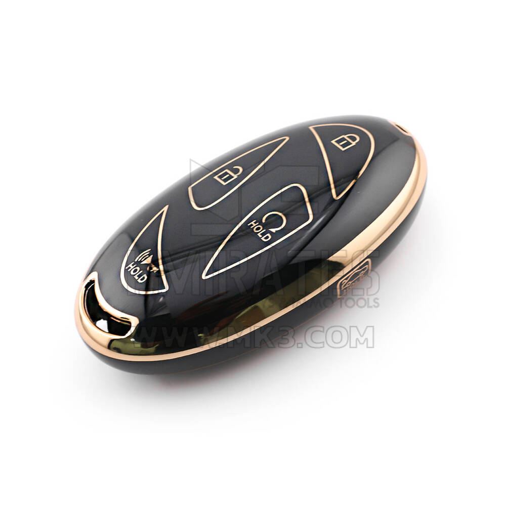 Yeni Satış Sonrası Nano Yüksek Kaliteli Kapak Hyundai Uzaktan Anahtar 5 Düğme Siyah Renk HY-L11J5A | Emirates Keys