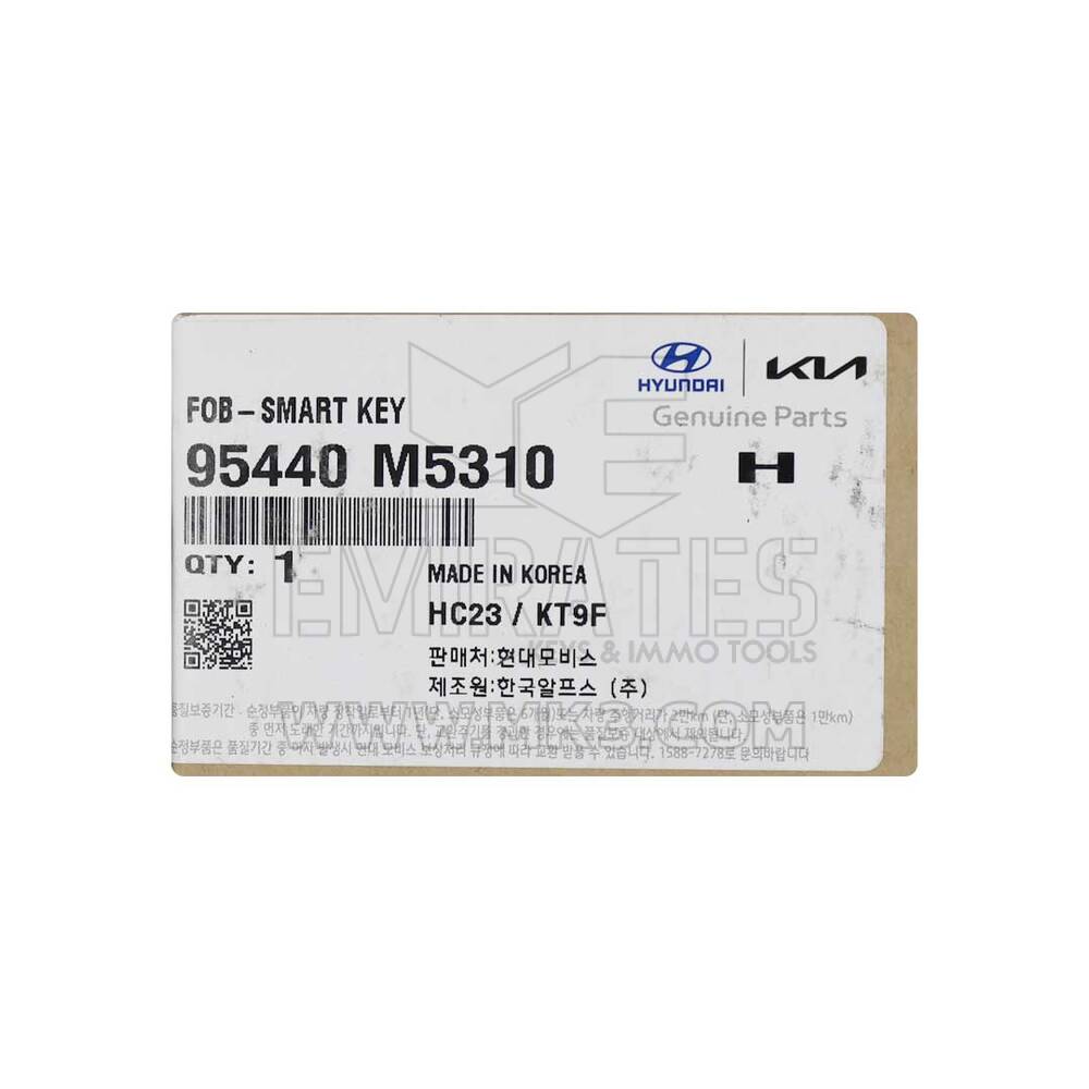Novo Hyundai Nexo 2022 Genuine / OEM Smart Remote Key 3+1 Buttons 433MHz OEM Part Number: 95440-M5310 - FCC ID: TQ8-FOB-4F21 | Chaves dos Emirados