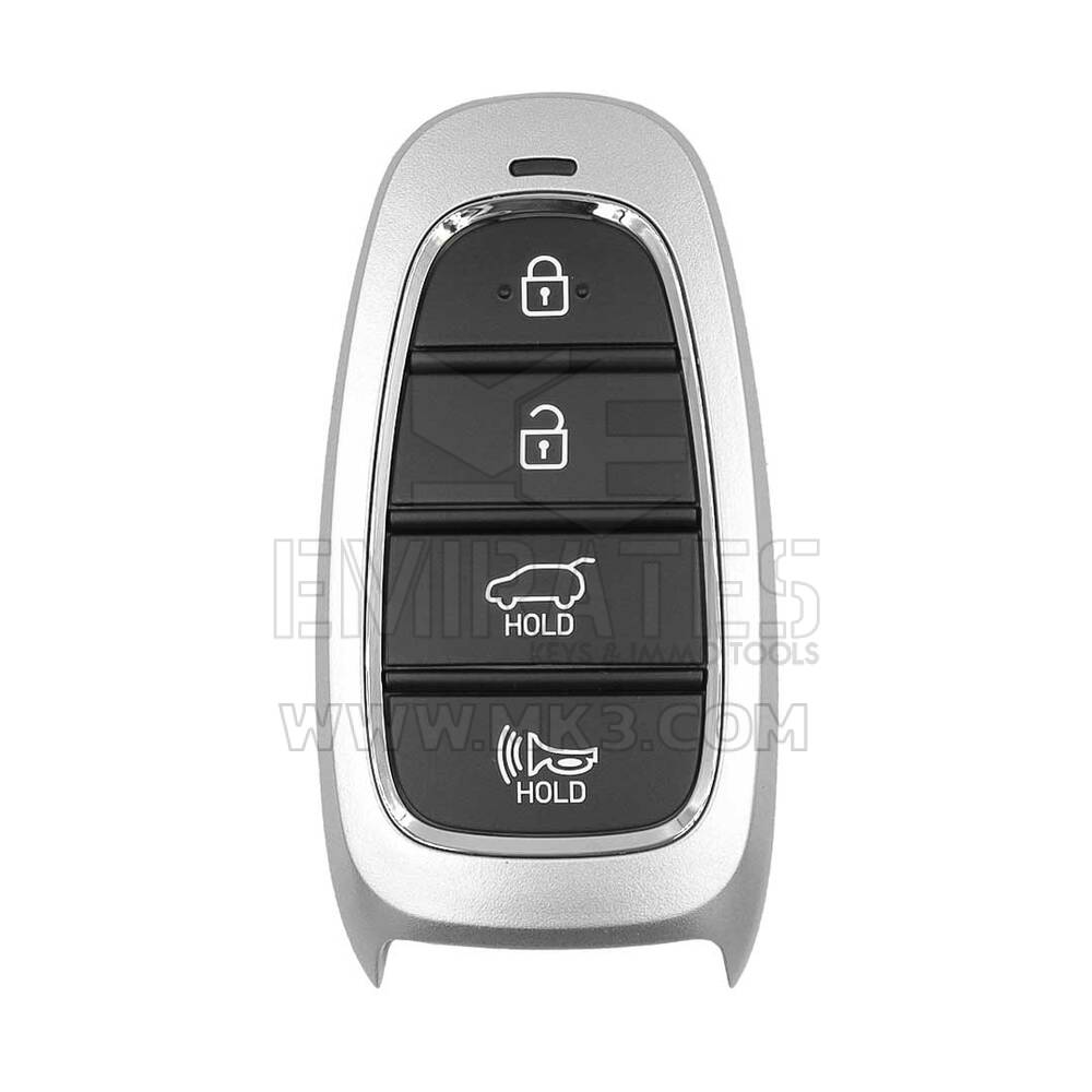 Chave remota inteligente genuína Hyundai Nexo 2022 3+1 botões 433MHz 95440-M5310