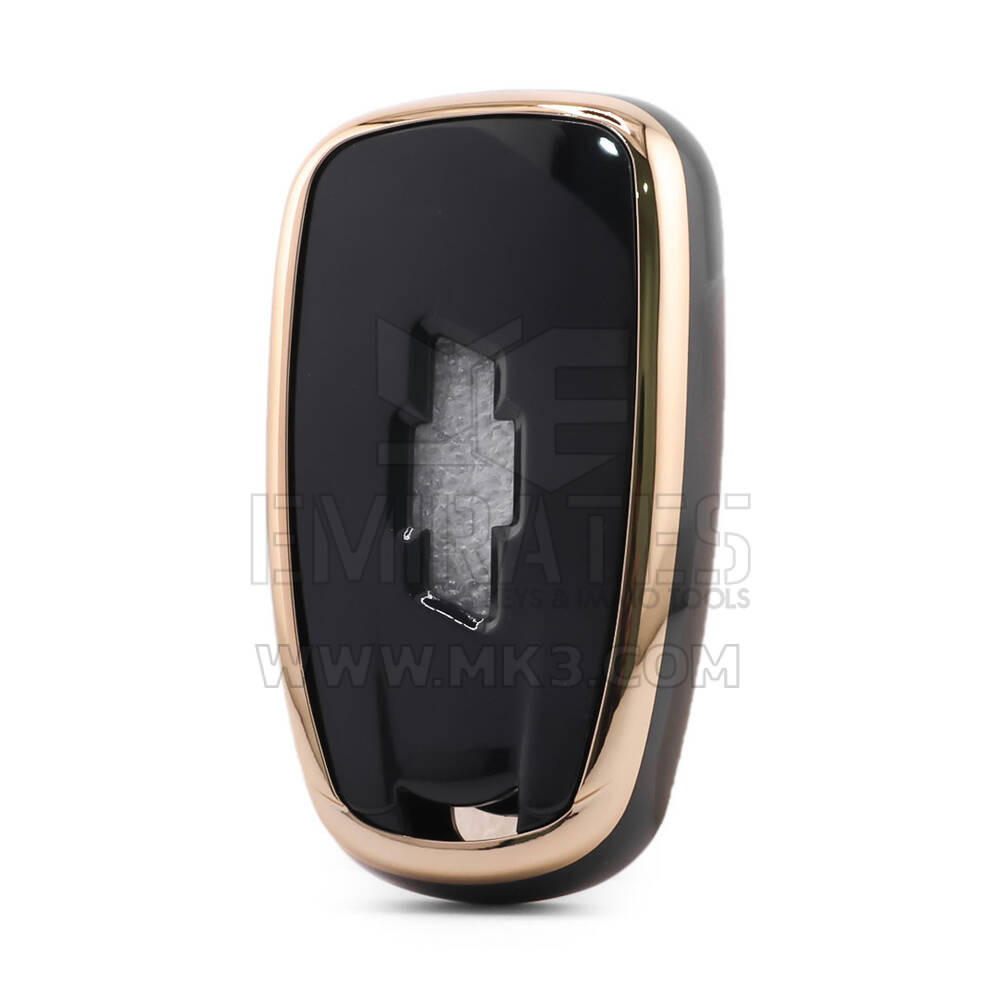 Nano Cover For Chevrolet Remote Key 3 Button Black CRL-B11J3A | MK3