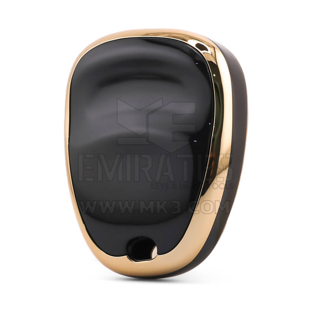 Coque Nano pour clé télécommande Chevrolet 3 boutons Noir CRL-G11J3 | MK3