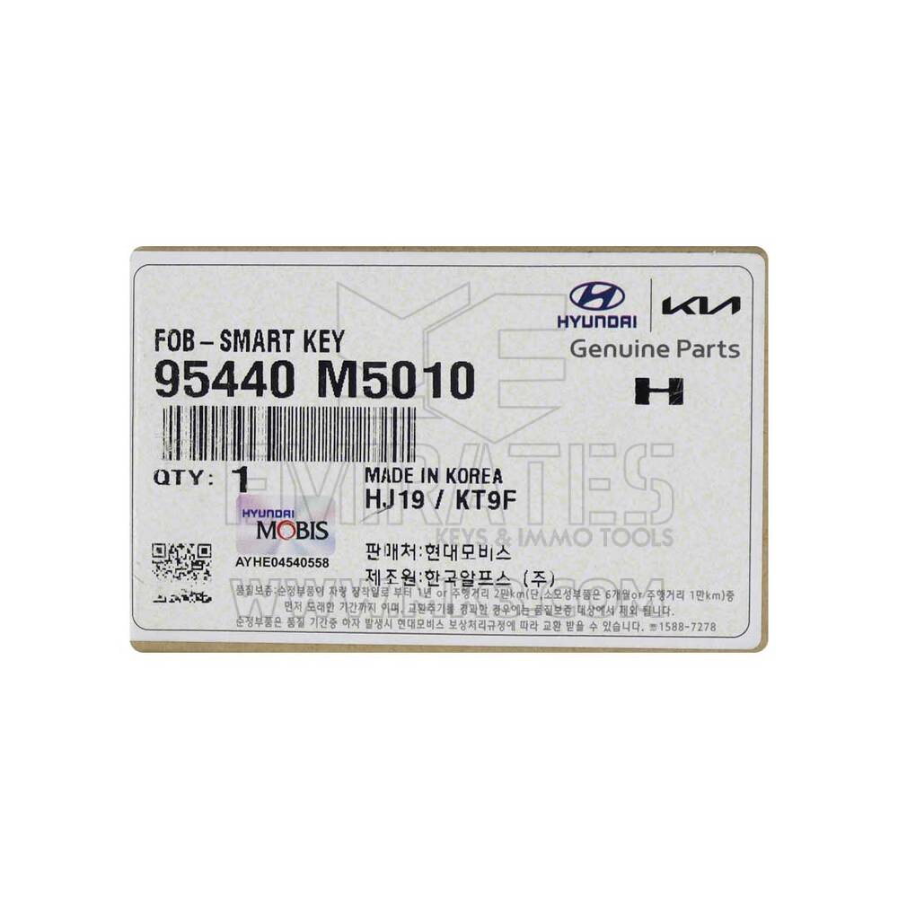 New Hyundai Nexo 2022 Genuine / OEM Smart Remote 6+1 Buttons 433MHz OEM Part Number: 95440-M5010 - FCC ID: TQ8-FOB-4F20 | Emirates Keys