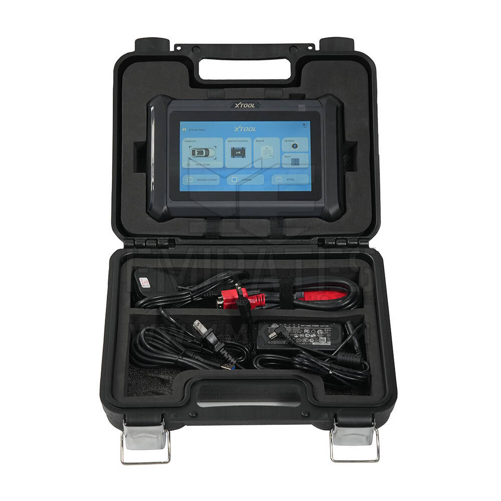 New Xtool XT70 is an automotive smart diagnostic system with a 7-inch LCD display and Android 10 OS, which is designed for mechanics, electricians, and car maintenance shops | Emirates Keys