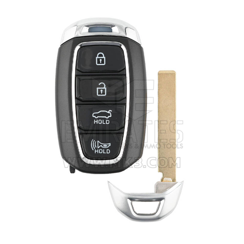 New Aftermarket Hyundai Elantra 2021 Smart Remote Key 3+1 Buttons 433MHz Compatible Part Number: 95440-AA100, 95440AA100 | Emirates Keys