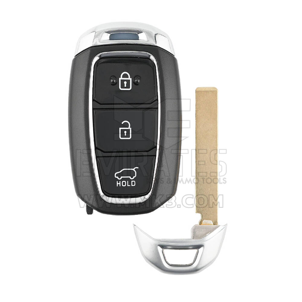 Llave remota inteligente nueva de repuesto para Hyundai Creta 2020, 3 botones, 433 MHz, número de pieza compatible: 95440-BW000, 95440BW000 | Emirates Keys