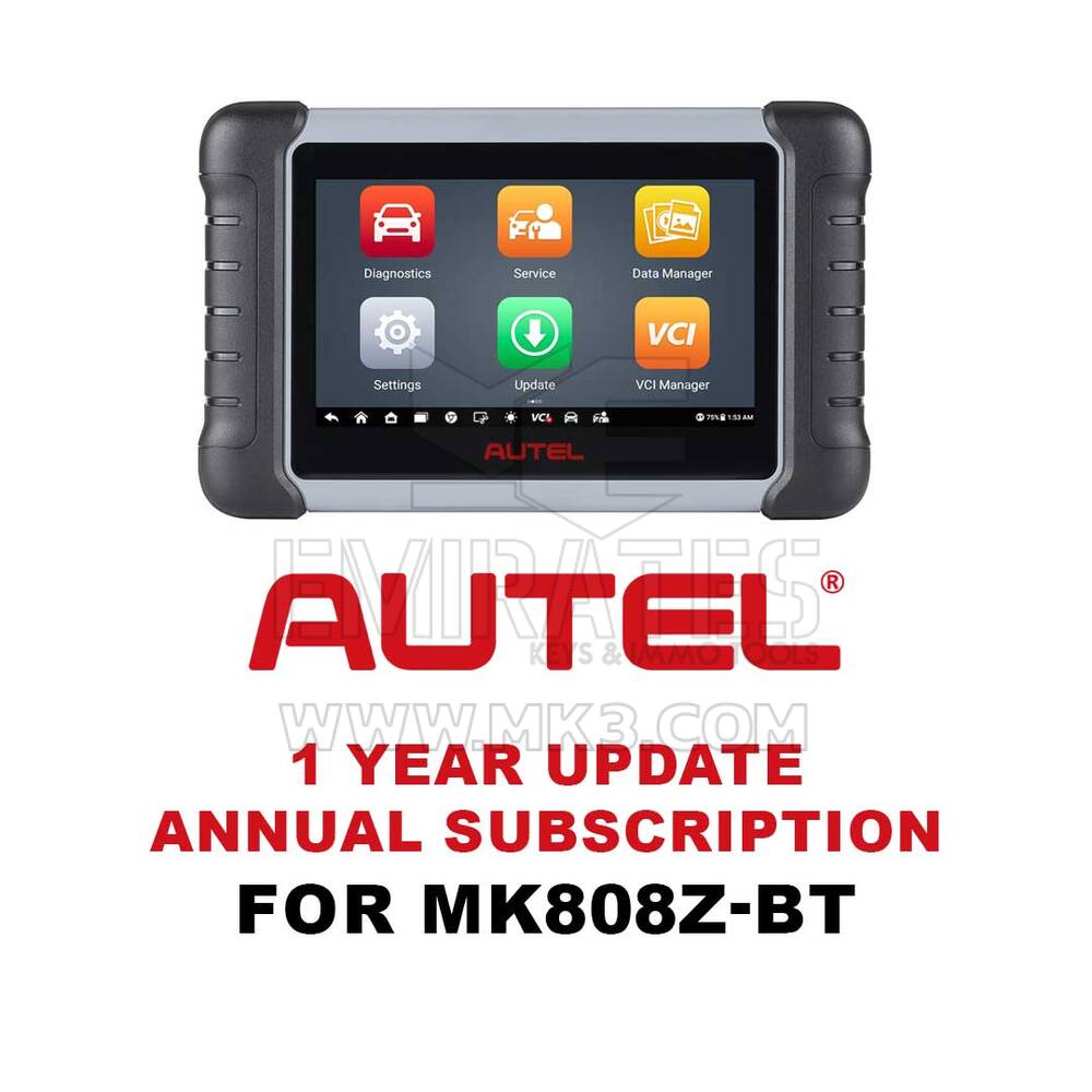 Autel MaxiCOM MK808Z-BT - تحديث الاشتراك لمدة عام