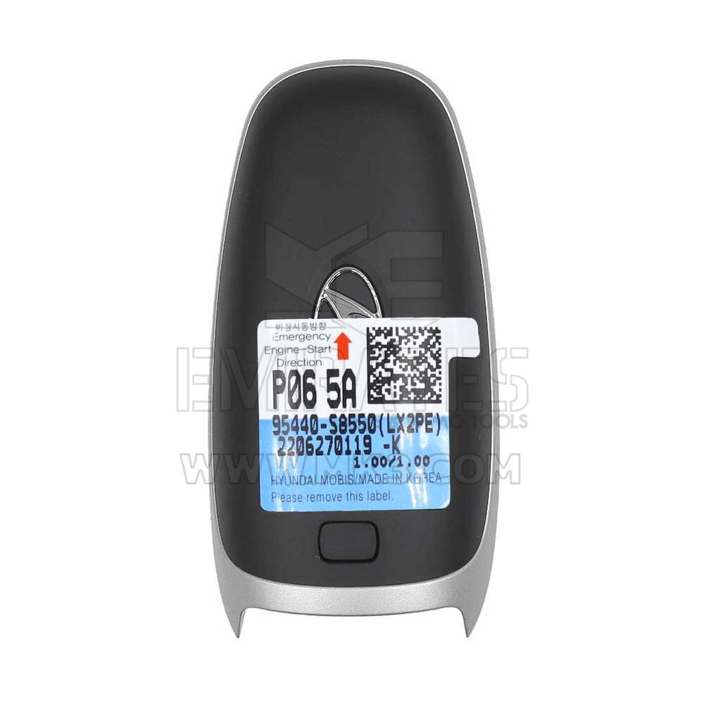 Clé télécommande intelligente d'origine Hyundai Palisade 95440-S8550 | MK3
