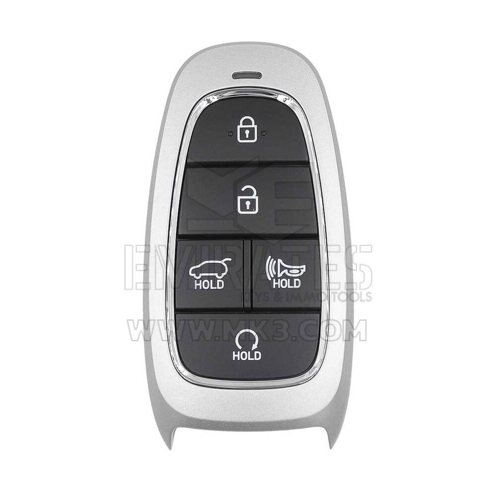 Hyundai Palisade 2022-2024 Chave remota inteligente genuína 4 + 1 botões 433 MHz 95440-S8550